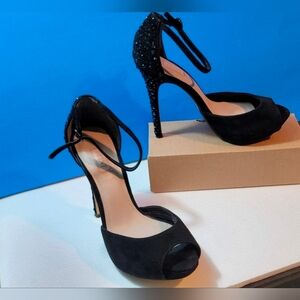 Glint Casual Woment Shoes Color Black Size 6